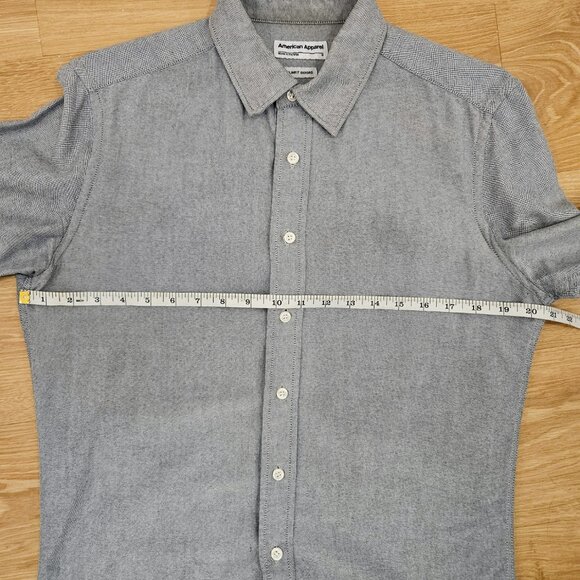 Throwback: American Apparel Oxford Cloth Button-Down - Picture 4 of 7